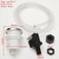 3er Set solaire gouttières Feux Argent Blanc Lampes environ panneau solaire V Easymaxx *