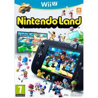 JEU WII U Nintendo Land (12 jeux inclus) Jeu Wii U JEU WII U Nintendo Land (12 jeux inclus) Jeu Wii U
