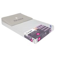 MATELAS BÉBÉ TINEO Matelas bébé 60x120 cm + plan incliné 15° - MATELAS BÉBÉ TINEO Matelas bébé 60x120 cm + plan incliné 15° -