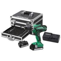 PERCEUSE HITACHI Perceuse visseuse DS18DJL + 2 batteries 18 PERCEUSE HITACHI Perceuse visseuse DS18DJL + 2 batteries 18