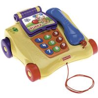 TÉLÉPHONE JOUET FISHER-PRICE Téléphone J'Apprends À Compter TÉLÉPHONE JOUET FISHER-PRICE Téléphone J'Apprends À Compter