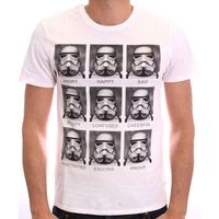 T-SHIRT T-Shirt Star Wars Stormtrooper Emotions T-SHIRT T-Shirt Star Wars Stormtrooper Emotions