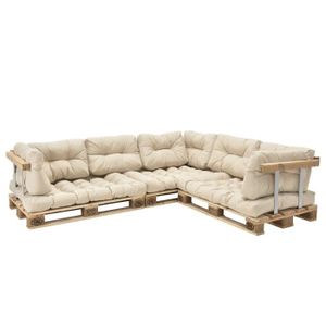 Coussin palette 120x60 - Achat / Vente pas cher