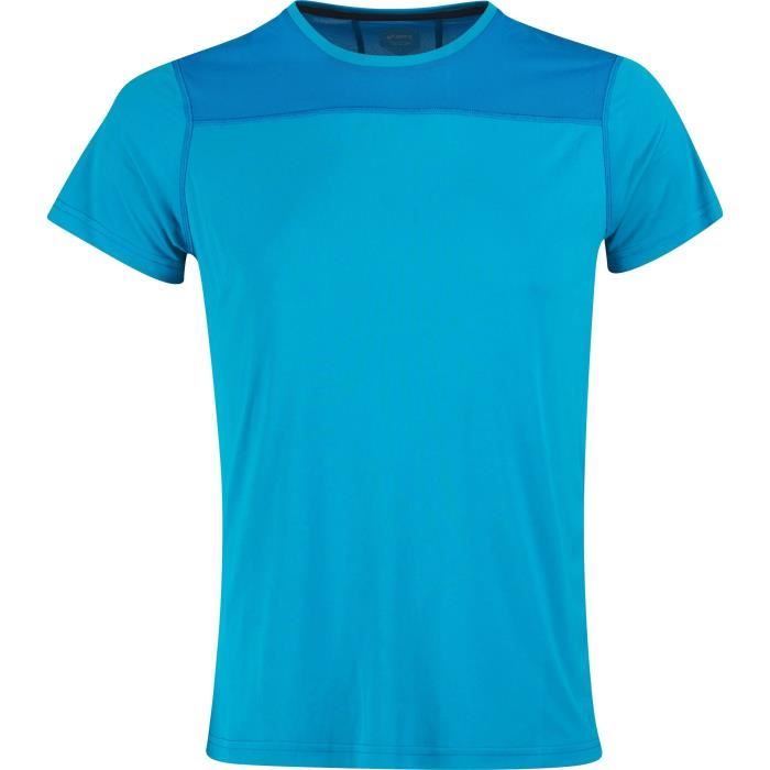 ASICS T-shirt True Prfm - Homme - Bleu