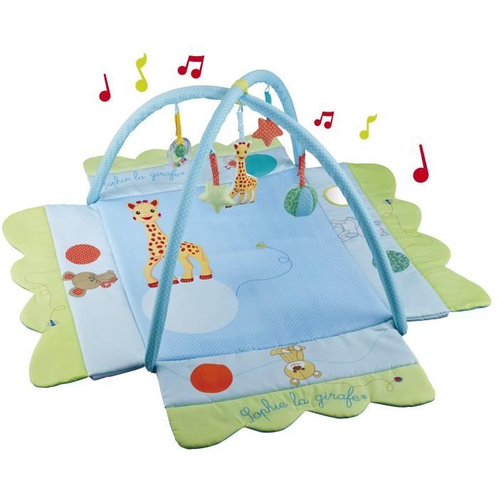 SOPHIE LA GIRAFE Tapis d'Eveil Evolu'mat