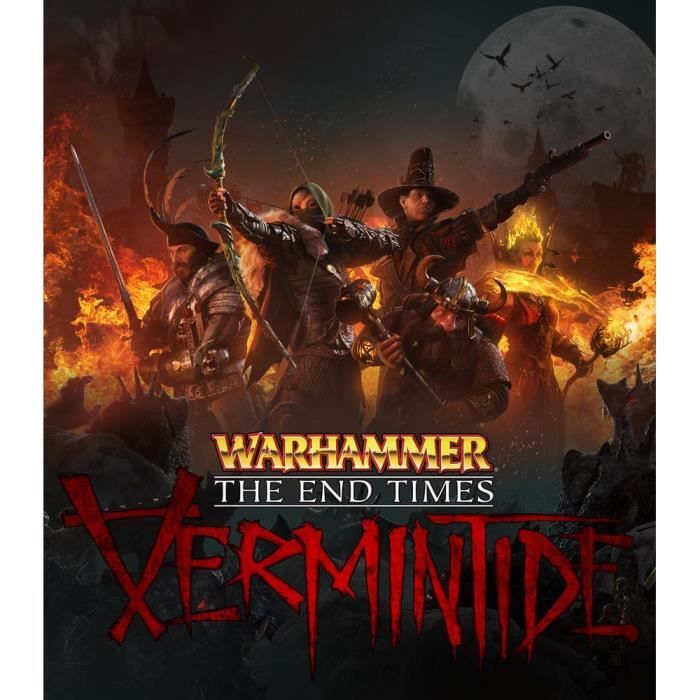 Warhammer The End Times Vermintide Jeu Xbox One