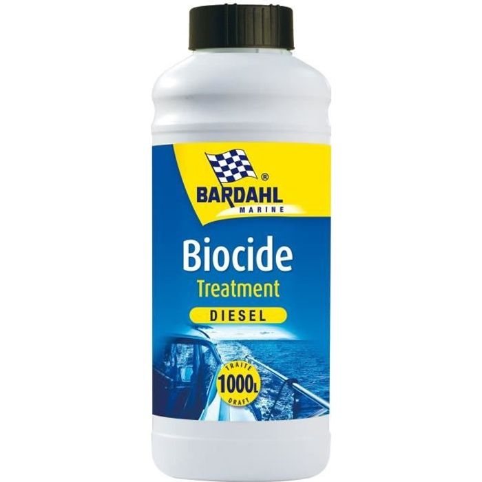 BARDAHL Traitement biocide Diesel - 1L