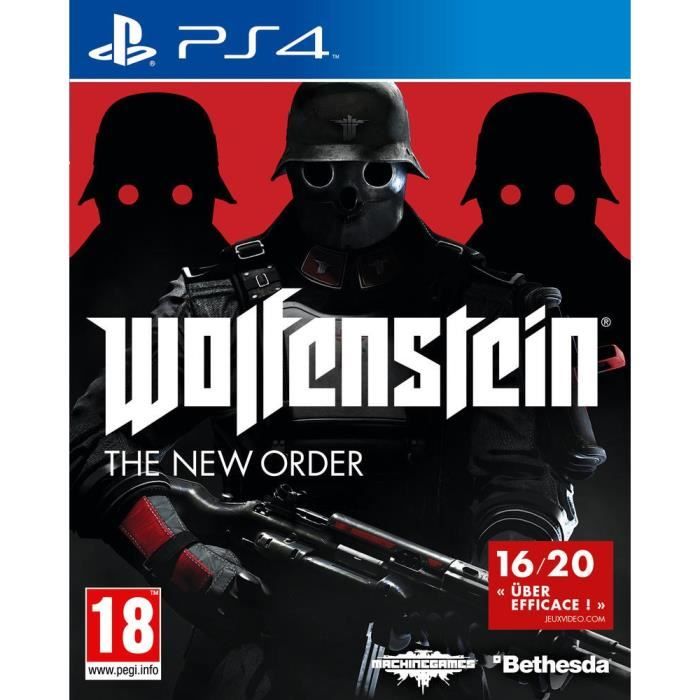 Wolfenstein The New Order PS4