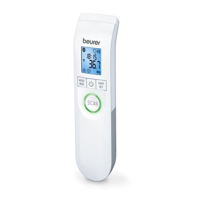 BEURER FT 95 BT - Thermomètre sans contact connecté