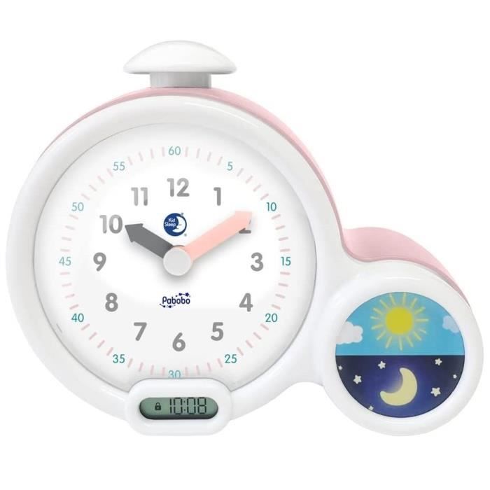 CLAESSENS KIDS Réveil Enfant Kid'Sleep - Rose