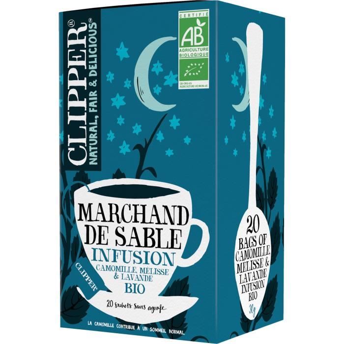 CLIPPER Infusion Marchand de Sable Bio 30g