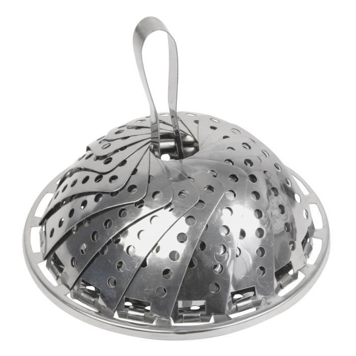 EQUINOX Panier vapeur gris