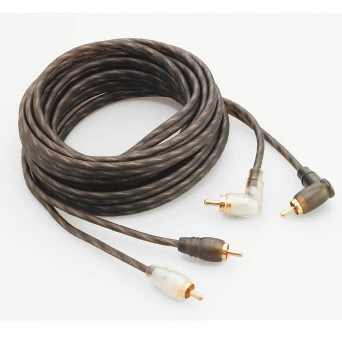 FOCAL PR5 Câble RCA 2 Canaux 5m prises coudées AUT SBW