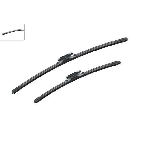 BOSCH Paire de balais d'essuie-glace Aerotwin A115