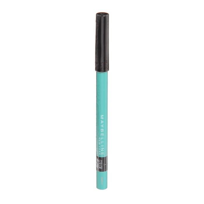 GEMEY MAYBELLINE Crayon Khol Colorshow 520 Green