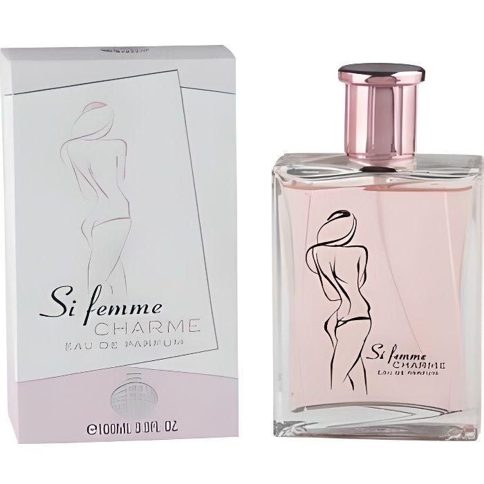 Eau De Parfum Femme Si Femme Charme 100ml Achat Vente Parfum Eau