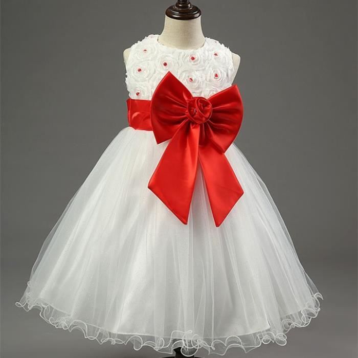 Robe Demoiselle D honneur Fillette Robe D enfant Pour