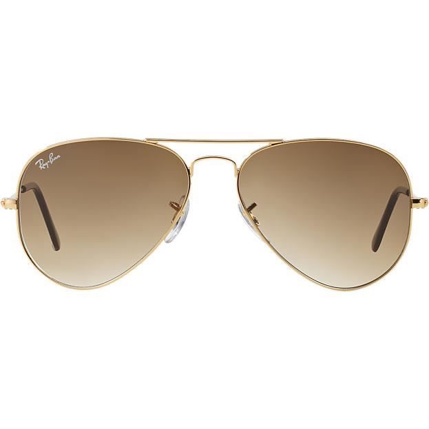Lunettes 001 T Soleil Ray De Ban Rb3025l 58 Aviator 51 Arista bYf6v7gy