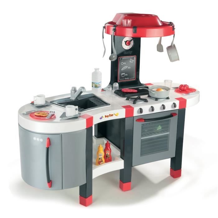 Cuisine electronique Baby Chef Smoby - Achat / Vente dinette - cuisine
