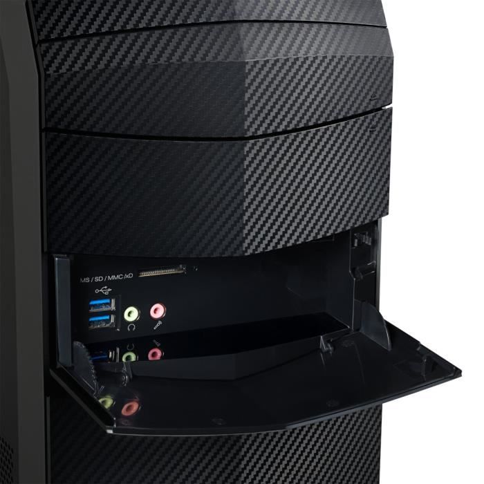 ® ERAZER P46023 PC Gamer i5-7400, GTX1060,2