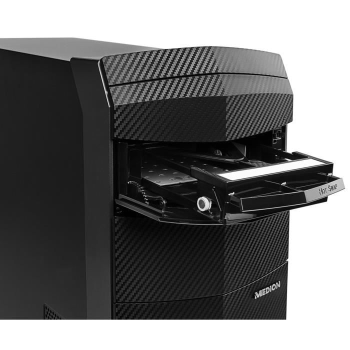 ® ERAZER P46023 PC Gamer i5-7400, GTX1060,3