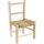 Petite chaise bois pour enfant