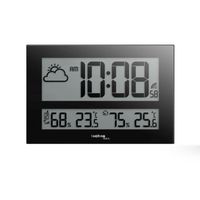 HORLOGE - PENDULE WS 8011 - extra large horloge murale numérique ave HORLOGE - PENDULE WS 8011 - extra large horloge murale numérique ave