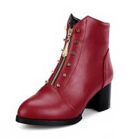 BOTTINE Femme Bottillon Tempérament Métropole Haute Qualit BOTTINE Femme Bottillon Tempérament Métropole Haute Qualit