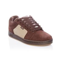 SKATESHOES Chaussure Etnies Barge XL Brun-Beige-Gum SKATESHOES Chaussure Etnies Barge XL Brun-Beige-Gum