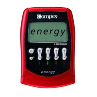 APPAREIL ÉLECTROSTIM COMPEX Electrostimulateur Energy APPAREIL ÉLECTROSTIM COMPEX Electrostimulateur Energy