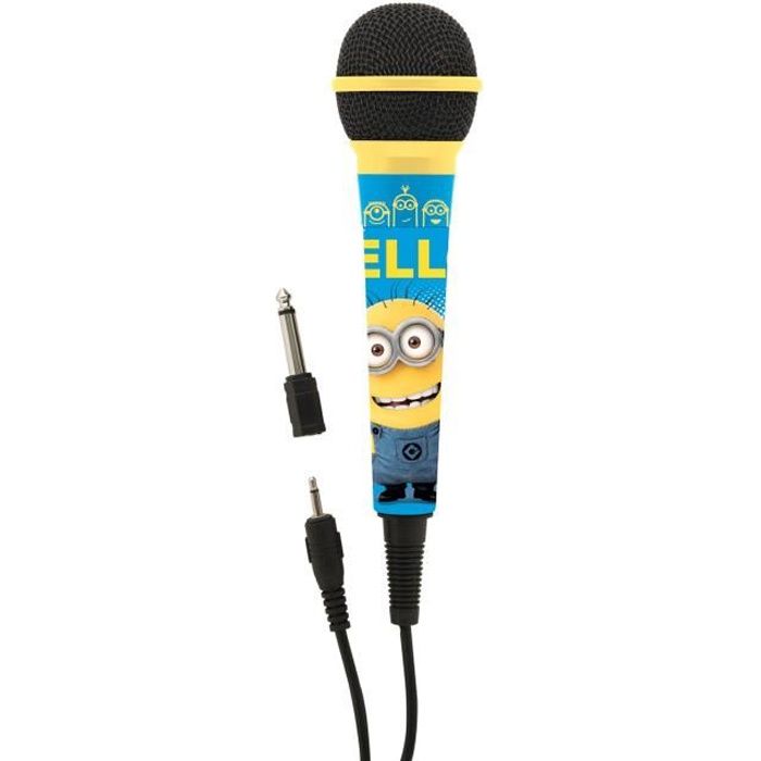 LEXIBOOK - Minions Microphone