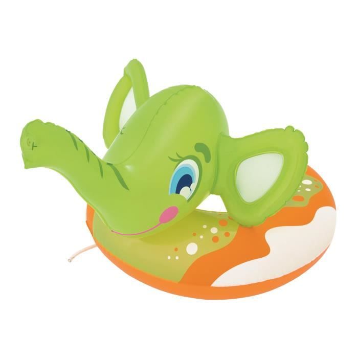 BESTWAY Bouée éléphant arroseur - 69 x 61 cm