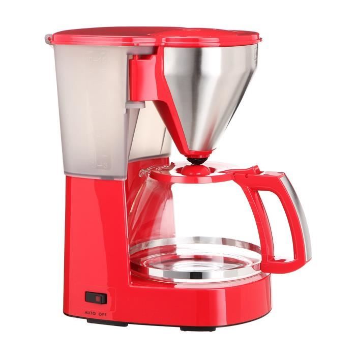MELITTA Cafetière Easy top - Rouge
