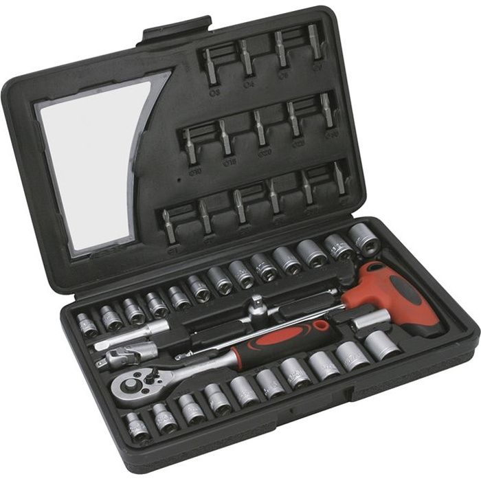 COGEX Coffret douilles 45 pièces