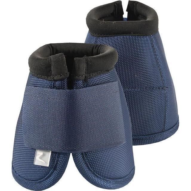 HORZE Cloches hautes pour chevaux, taille M, bleu
