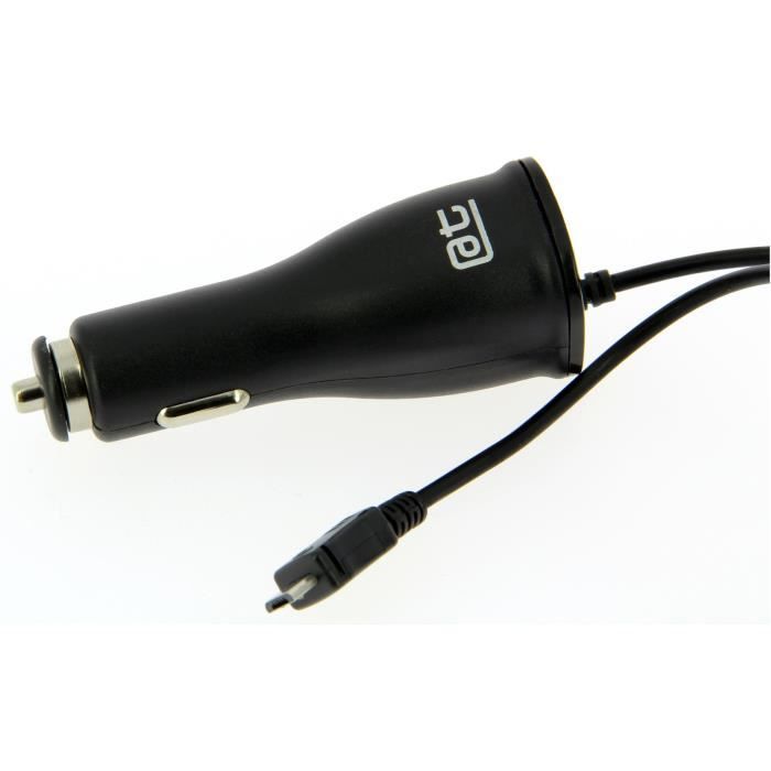 AUTO-T Kit chargeur 12V & aliment. smartphone