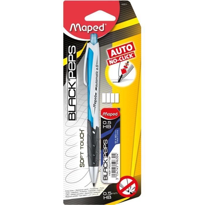 MAPED Porte mines automatique - HB - 0,5 mm