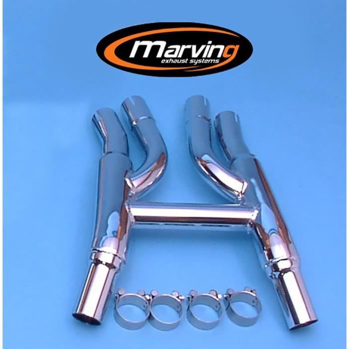 MACH Raccord Inférieur Chromé Yamaha XJ 900