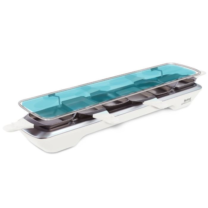 TEFAL RE521116 Appareil à raclette Simply Line 6 personnes - Blanc