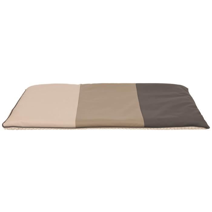 TRIXIE Matelas Desert - 120x80 cm - Brun et beige - Pour chien