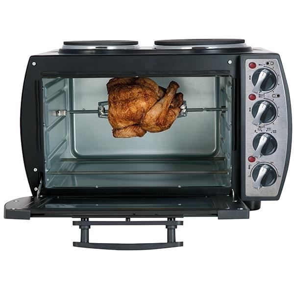 TO 2311 N - Four compact avec tourne broche et1