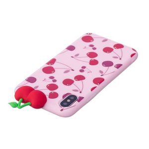 coque iphone x cerise coque iphone x cerise