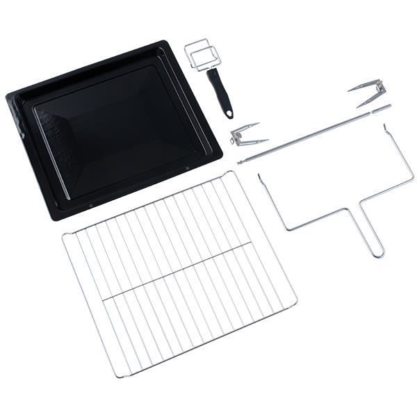 TO 2311 N - Four compact avec tourne broche et2