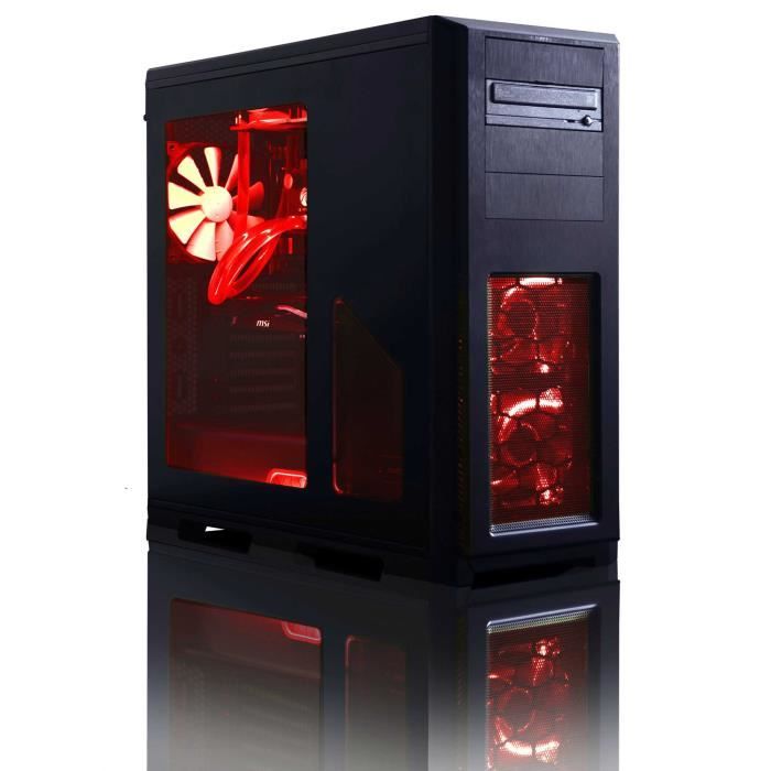  Chromia Pack 72 PC Gamer - AMD 8-Core, GTX 10703