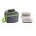 BE NOMAD Set Sacoche Lunch box - SEP122V - Vert