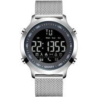MONTRE CONNECTÉE Montre hommes sports Étape Réveil Bluetooth imperm MONTRE CONNECTÉE Montre hommes sports Étape Réveil Bluetooth imperm
