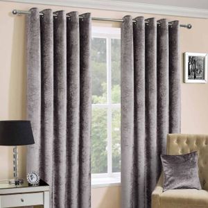 Rideaux epais gris - Achat / Vente pas cher Rideaux epais gris - Achat / Vente pas cher
