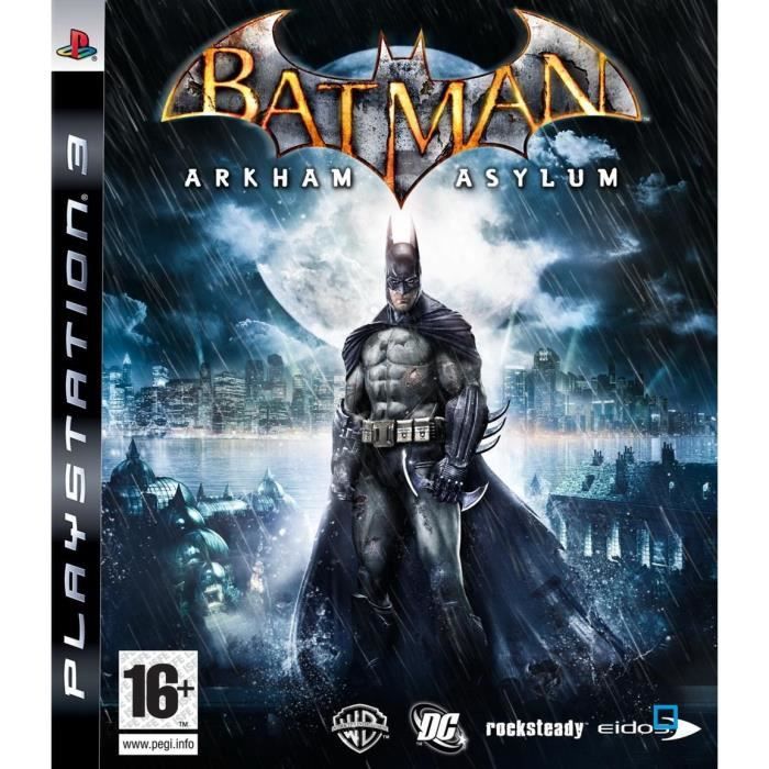 BATMAN ARKHAM ASYLUM COLLECTOR / Jeu console PS3   Achat / Vente