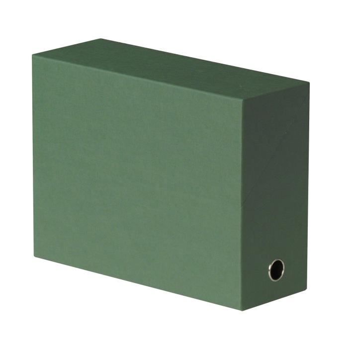 FAST Boite de transfert - Dos 12 cm - 34x25,5 toile - Vert fonce