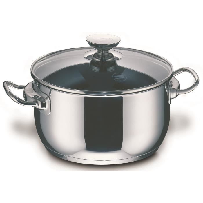 BERNDES Casserole avec poignées Perfect Injoy® Édition Spéciale Induction - Ø 20 cm - Tous feux dont induction